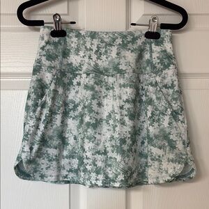 Puma Athletic Skorts; Golf, Pickleball, Tennis; Sz: XS; New;  Green & White